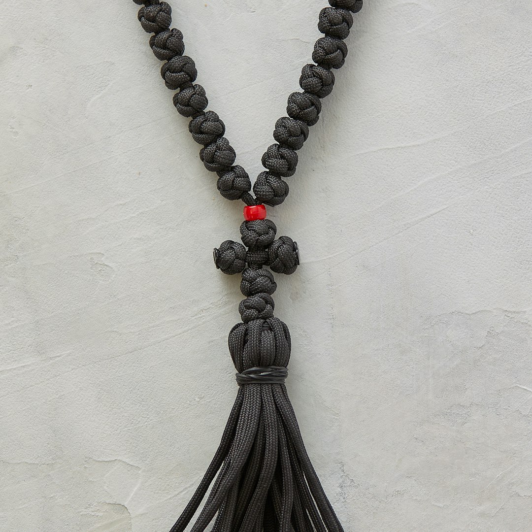 Tie a Traditional Thirty-Three-Knot Eastern Orthodox Prayer Rope ...