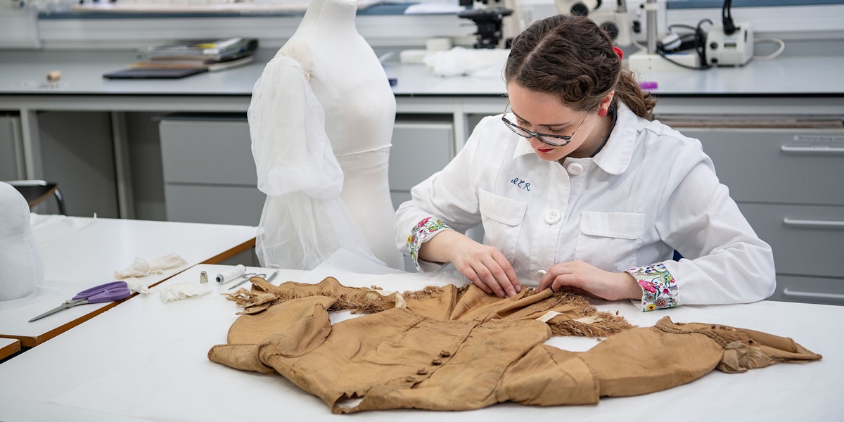 When and Where to Find a Textile Conservator PieceWork