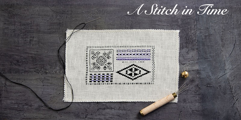 Header-Running-Stitch