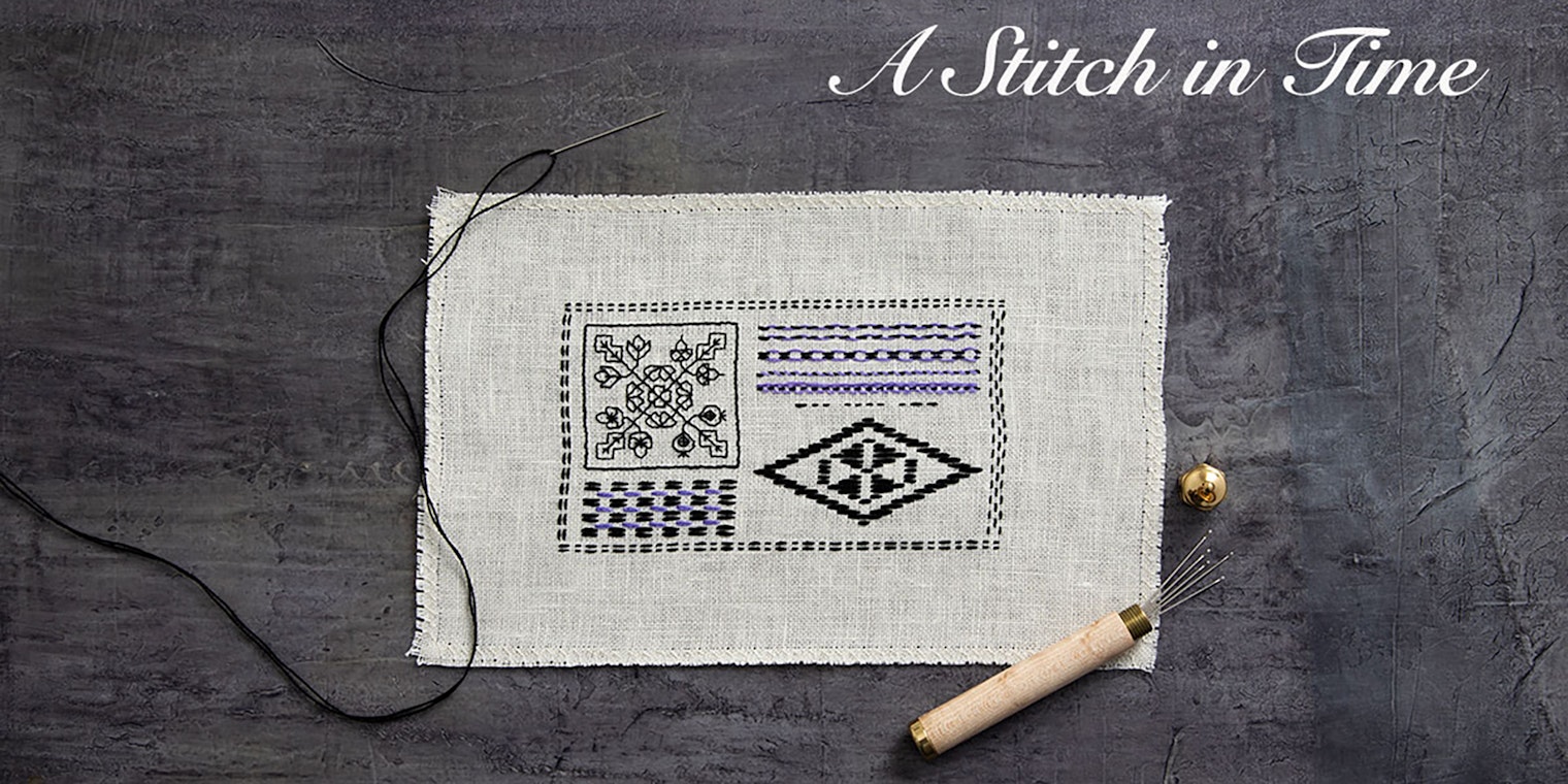 Header-Running-Stitch