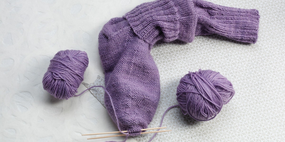 Magic Loop Two Socks at a Time PieceWork