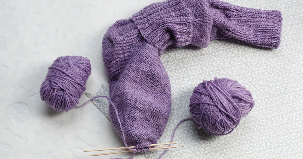 Magic Loop Two Socks at a Time PieceWork