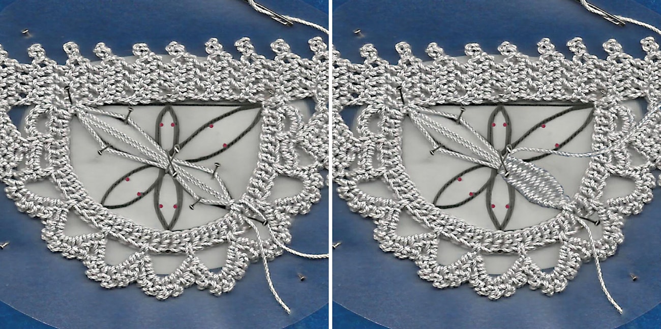 What is Needle Lace? | PieceWork