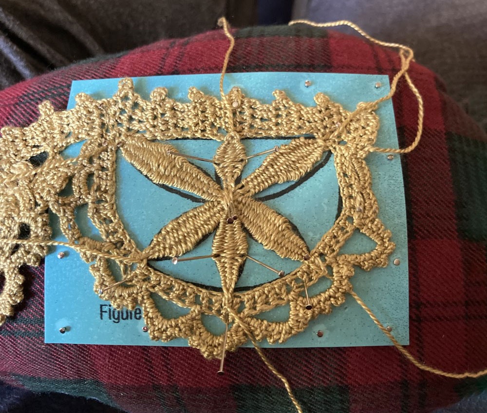 Needle Lace Examples What is Needle Lace? | PieceWork