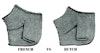 Tips for Practical Sock Knitting: French Heels Versus Dutch! Image