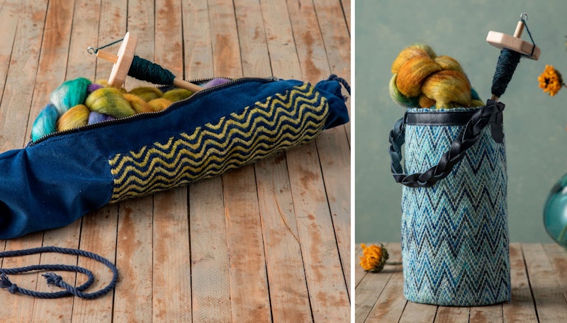 Get stitching with these two beautiful bargello bags (one structured and one soft) by Linda M. Perry. Photos by Matt Graves