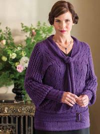 Following the Code: Mourning Blouse Image
