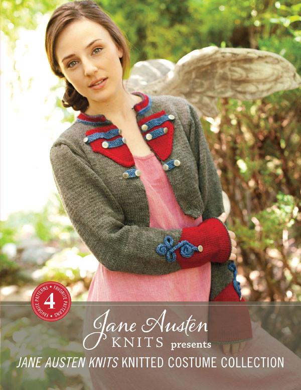Jane Austen Knitted Costume Collection eBook Image