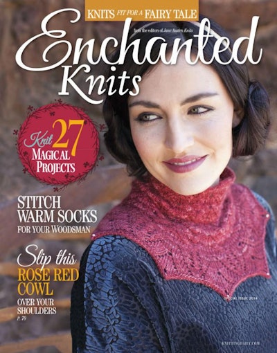 Cover of Enchanted Knits, Digital Edition