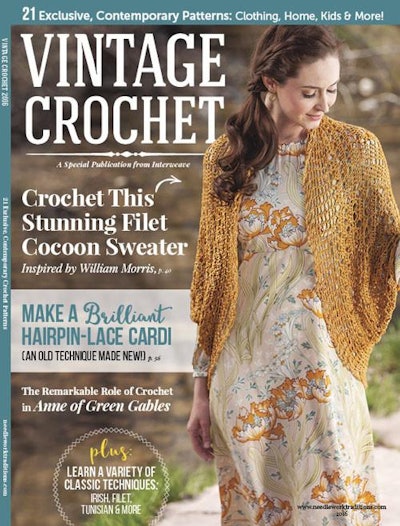Cover of Vintage Crochet, Digital Edition