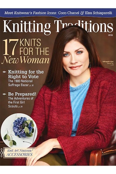 Cover of Knitting Traditions 2018 Digital Edition
