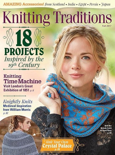 Cover of Knitting Traditions 2017 Digital Edition