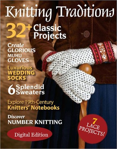 Cover of Knitting Traditions, Fall 2012 Digital Edition