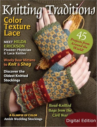 Cover of Knitting Traditions, Winter 2011 Digital Edition