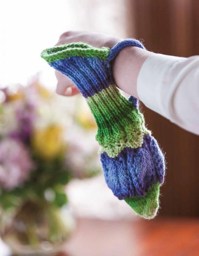 Mademoiselle Riego's Work Bag Knitting Pattern Download Image