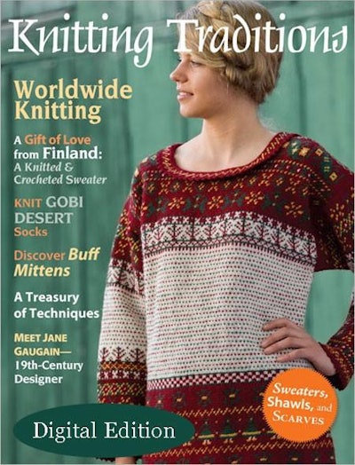 Cover of Knitting Traditions, Fall 2011 Digital Edition