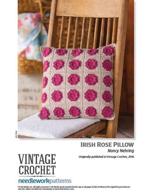 Irish Rose Pillow  Image