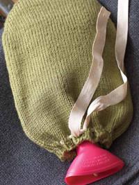 Comforts for the Troops: Hot-Water Bottle Cover Image