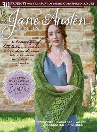 Cover of Jane Austen Knits, 2015