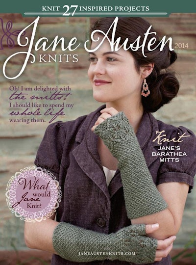 Cover of Jane Austen Knits, 2014