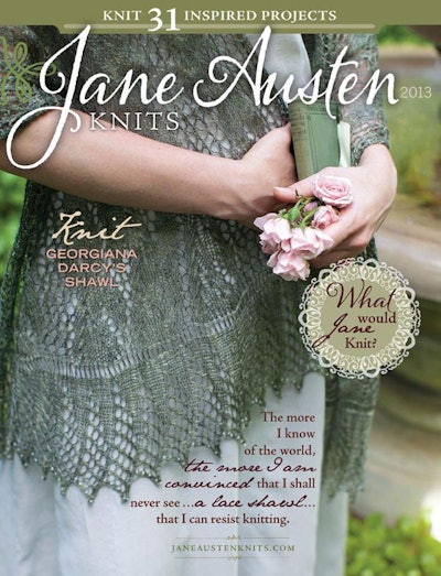 Cover of Jane Austen Knits, 2013