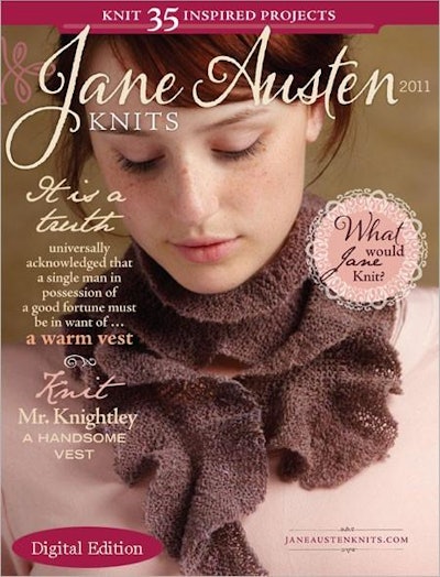 Cover of Jane Austen Knits, 2011