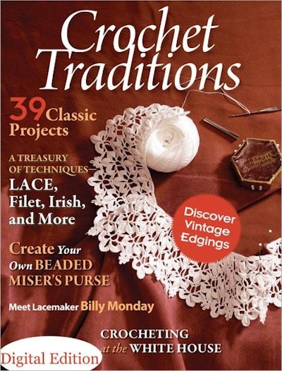 Cover of Crochet Traditions, 2011