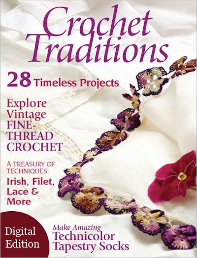 Cover of Crochet Traditions, Fall 2012
