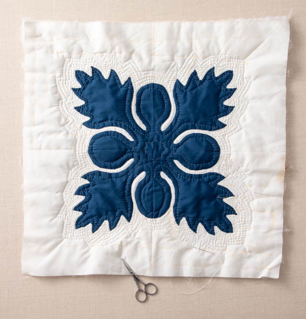 Ulu: Pattern for a Hawaiian Quilted Pillow  Image