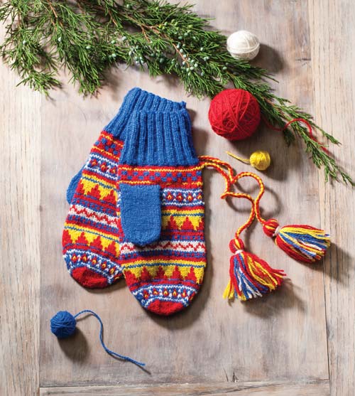 Karesuando Mittens to Knit Image