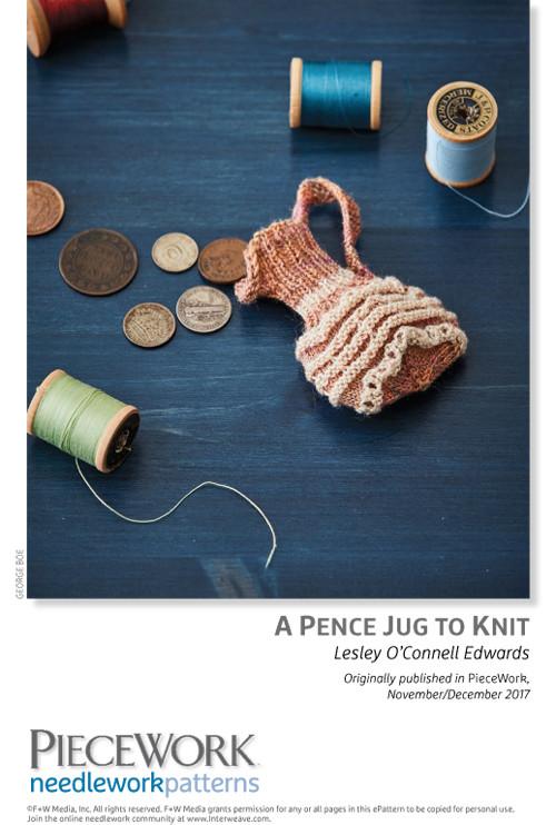 A Pence Jug to Knit Pattern Download Image