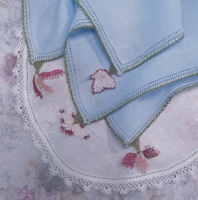 Needle-lace Motifs and Edging to Make Image