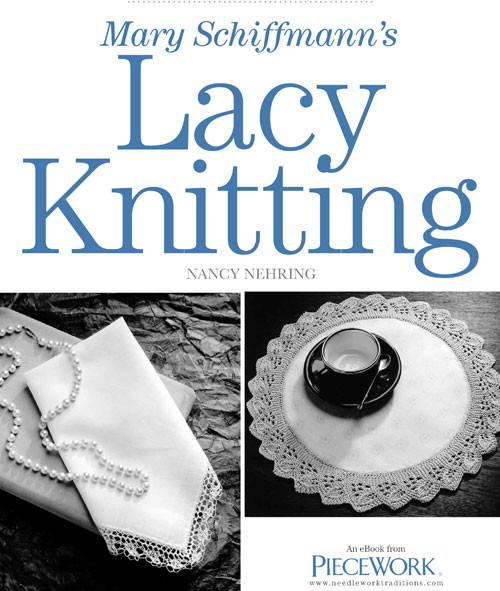 Mary Schiffmann's Lacy Knitting eBook Image