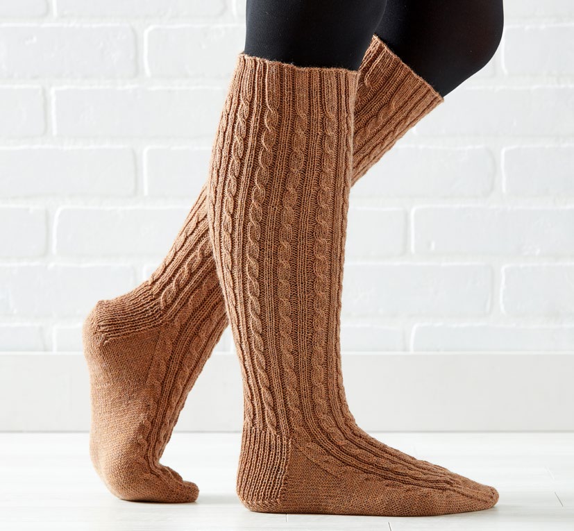 Vintage Bicycle Stocking Pattern Image