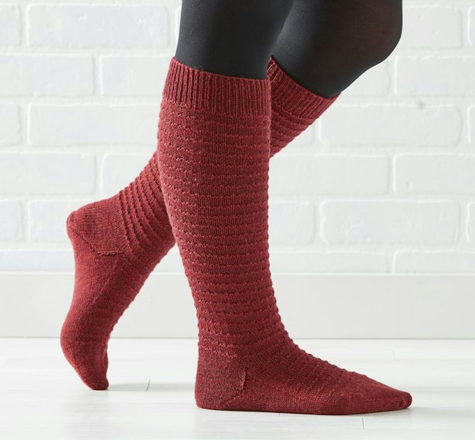 Vintage Knickerbocker Stocking Pattern | PieceWork Library
