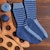 Weldon’s-Inspired Re-Footed Socks Knitting Pattern Image