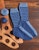 Weldon’s-Inspired Re-Footed Socks Knitting Pattern Image