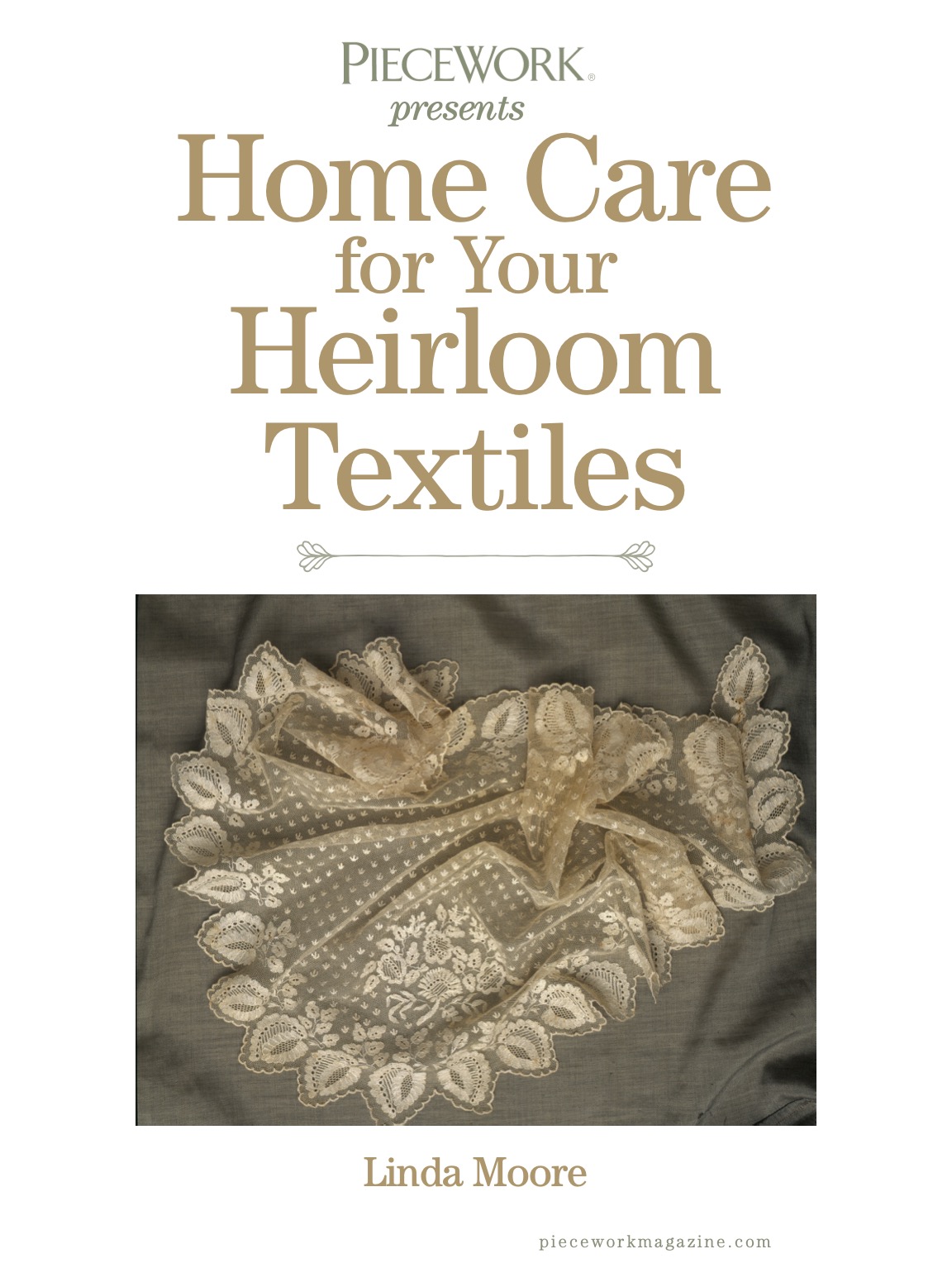 Home Care for Heirloom Textiles eBook Image