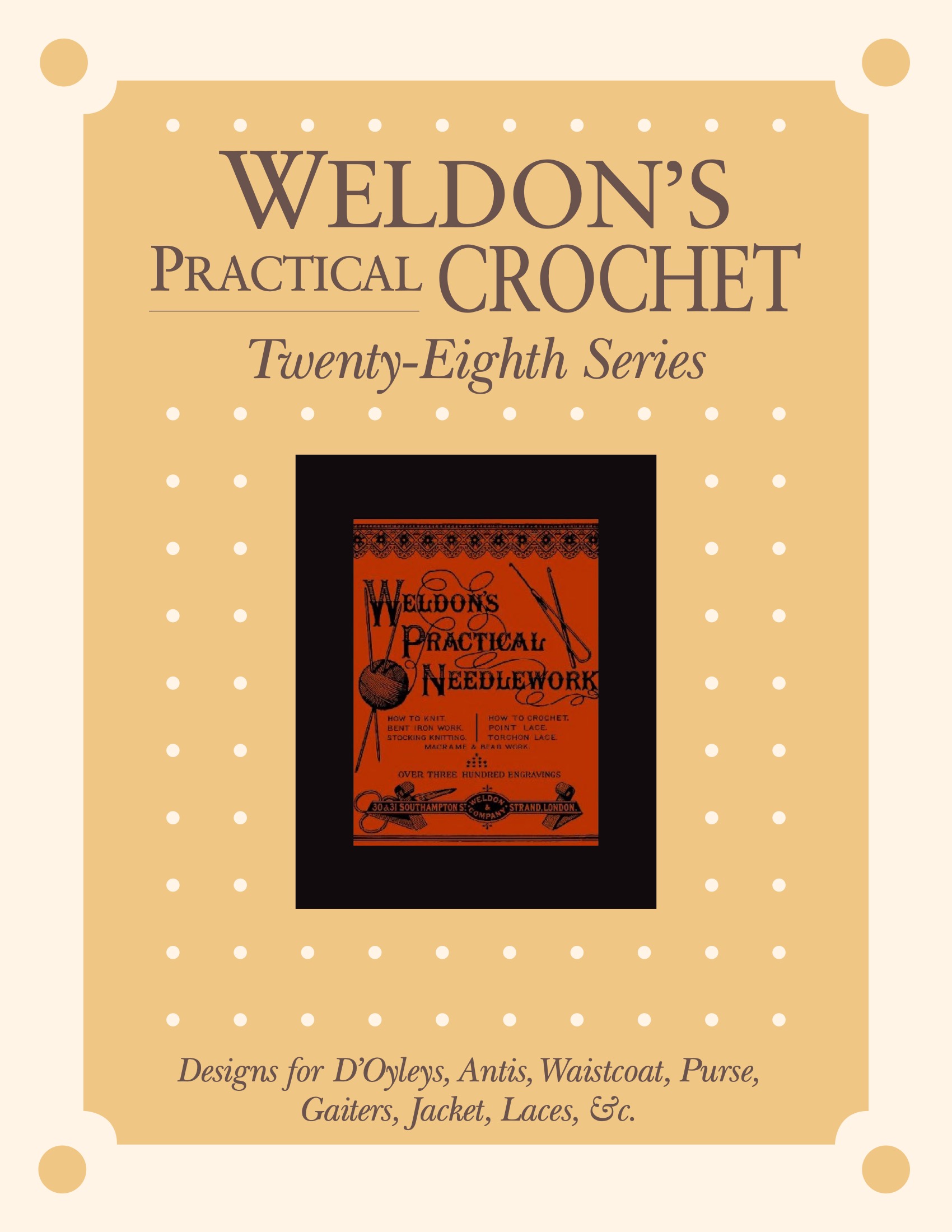 Weldon's Practical Crochet, Series 28 Image