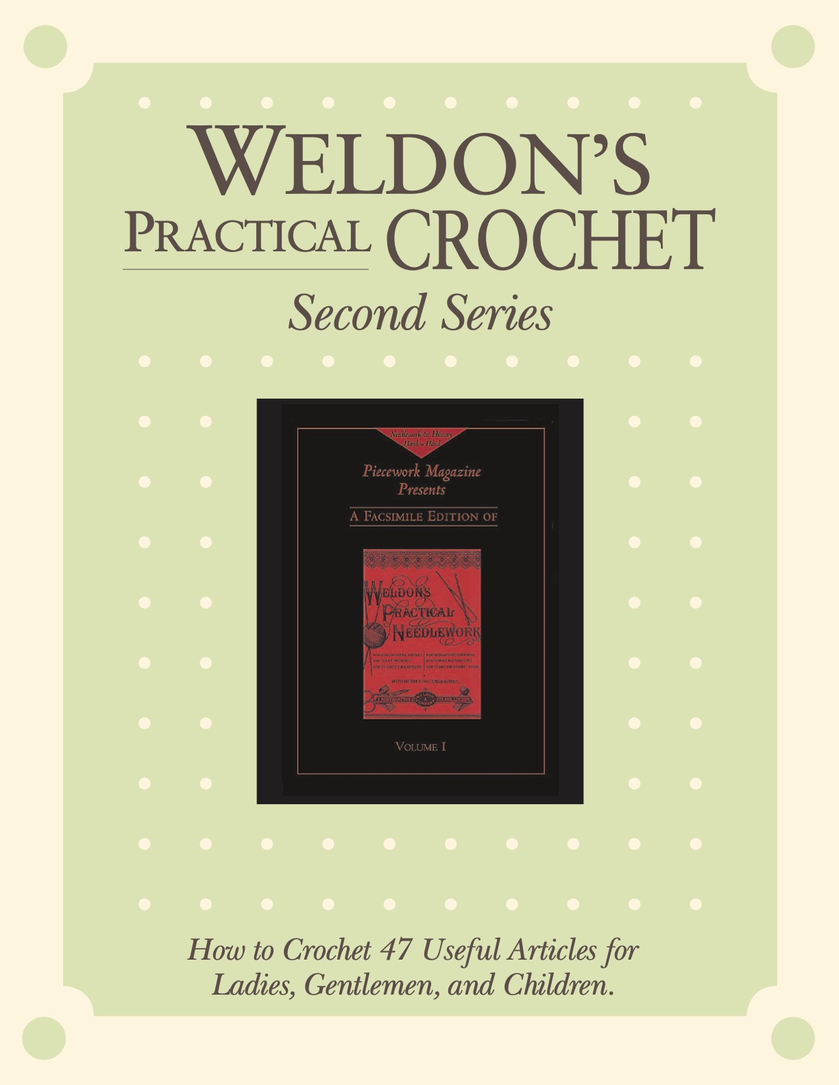 Weldon's Practical Crochet, Series 2 Image