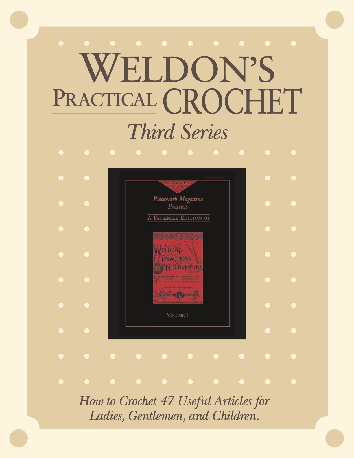 Weldon's Practical Crochet, Series 3 Image