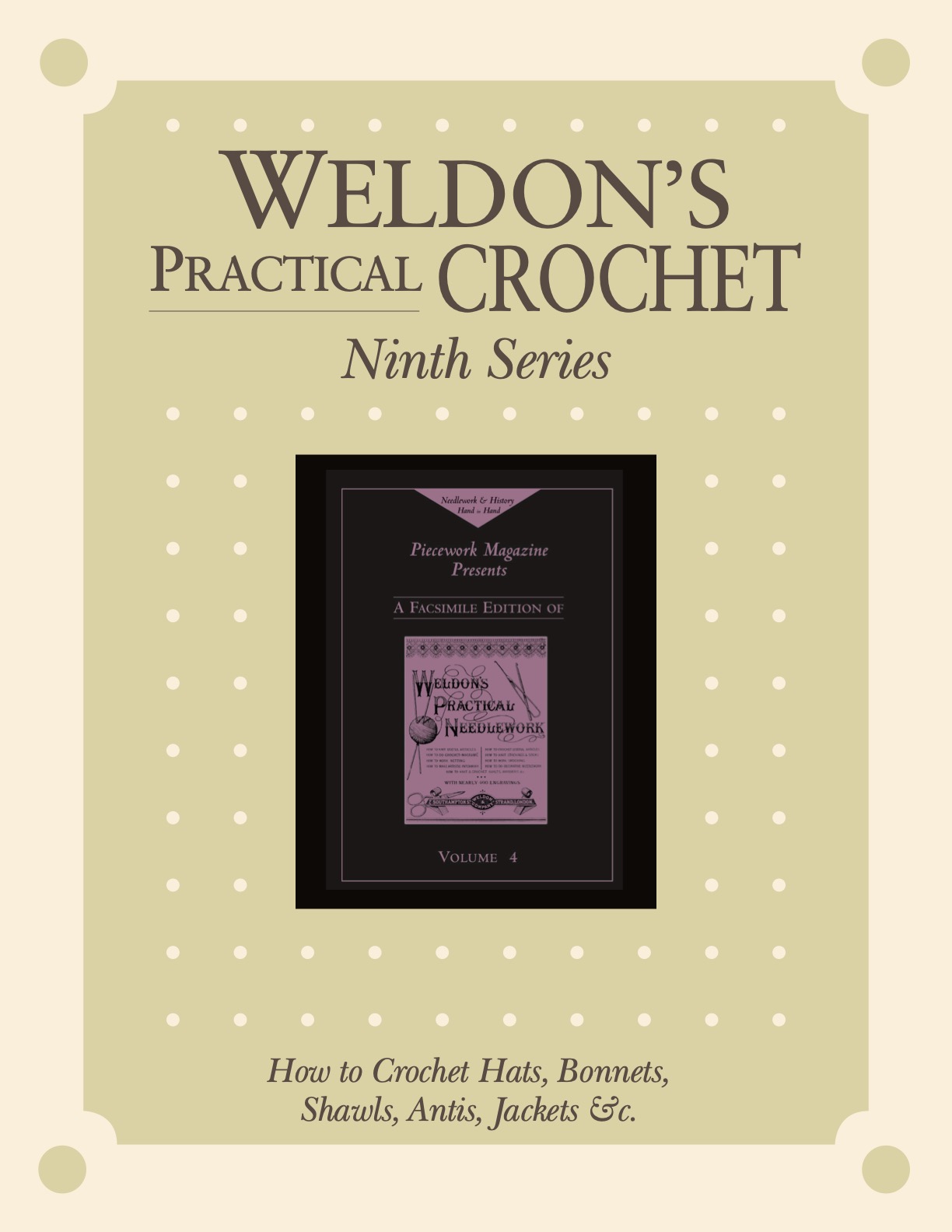 Weldon's Practical Crochet, Series 9 Image