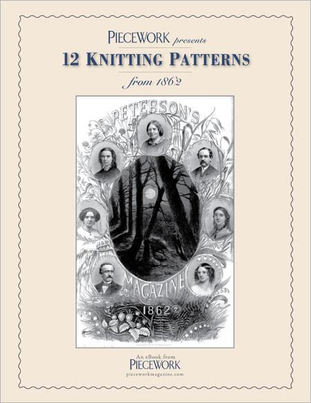 PieceWork Presents: Patterns from 1862 Peterson Magazine eBook Image