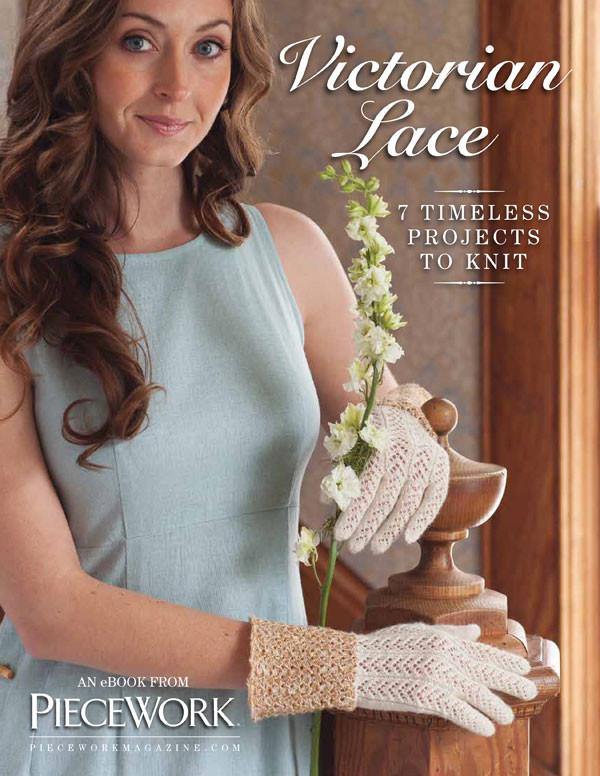 Victorian Lace eBook: 7 Timeless Projects to Knit Image