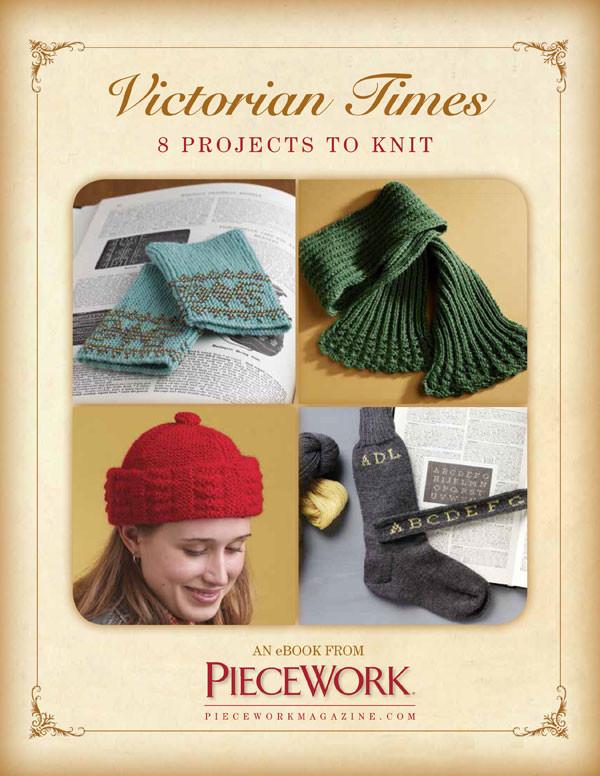 Victorian Times eBook: 8 Projects to Knit Image