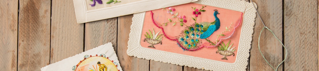 A Perforated-Paper Needle Book to Cross-Stitch Pattern