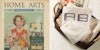 Home Arts—Needlecraft Magazine’s Monograms to Crochet Image