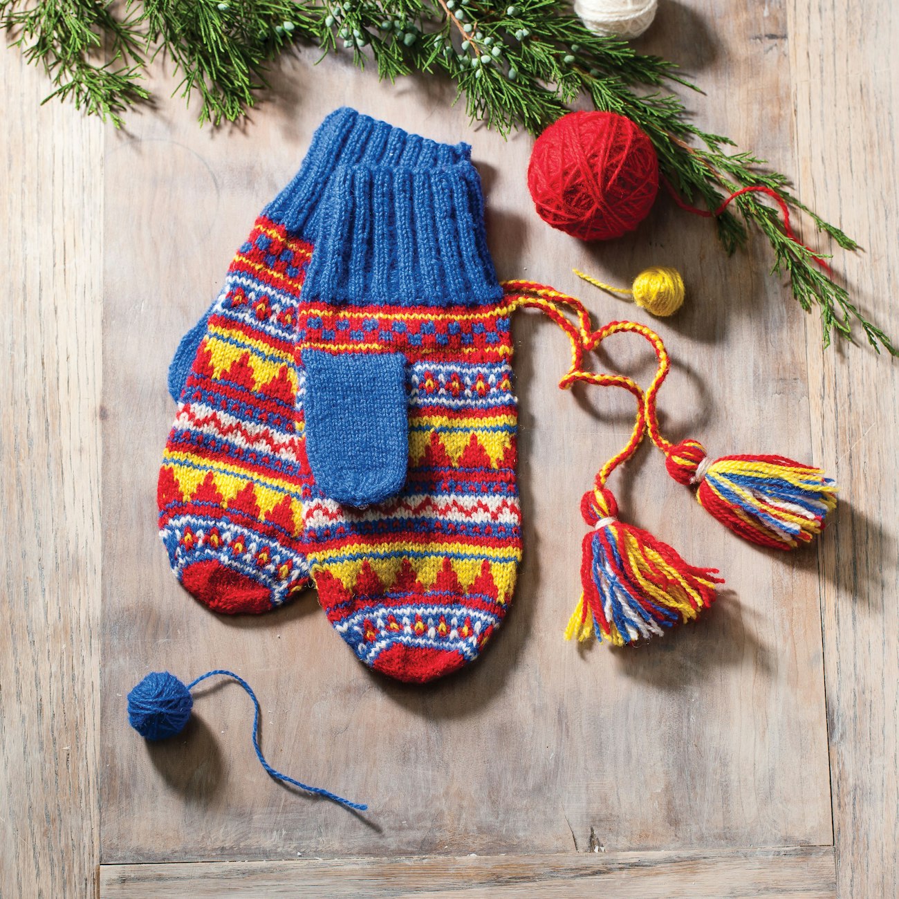 Karesuando Mittens to Knit was originally published in PieceWork, November-December 2015. Photo by Joe Coca