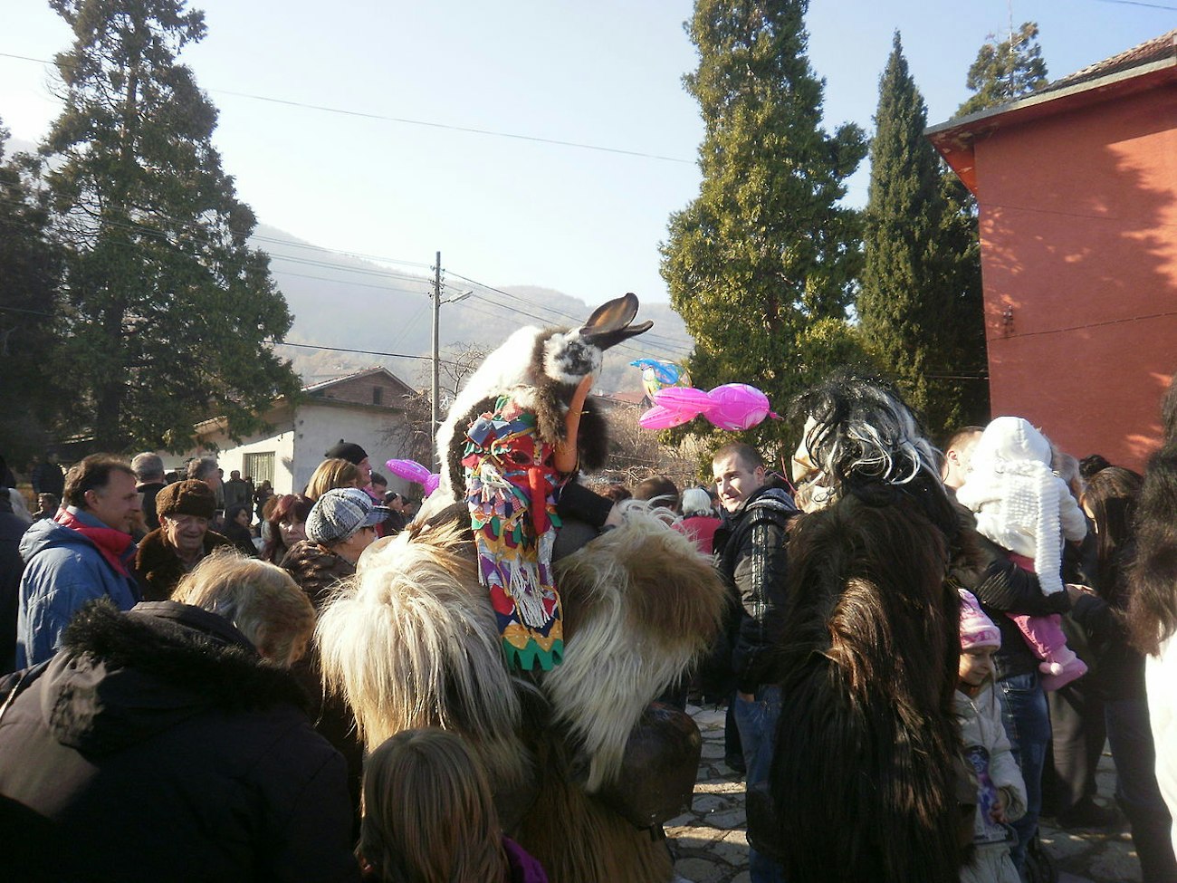 Bulgarian Kukeri | PieceWork