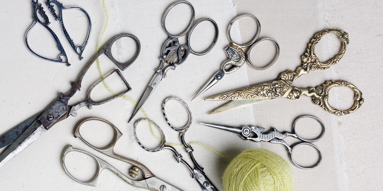 Vintage Scissors, Shears, and Snips PieceWork